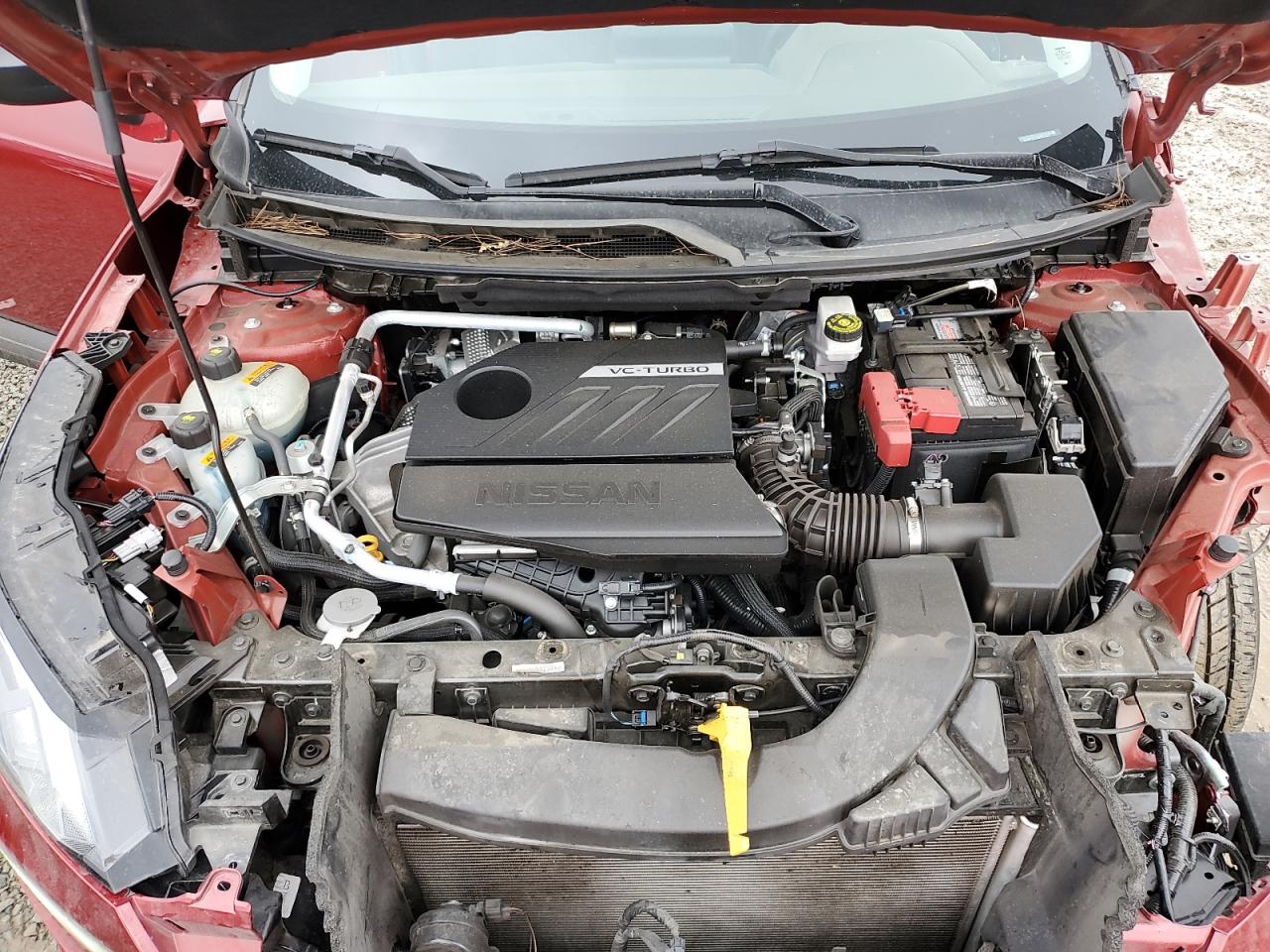 2023 NISSAN ROGUE S VIN:5N1BT3AA3PC913137
