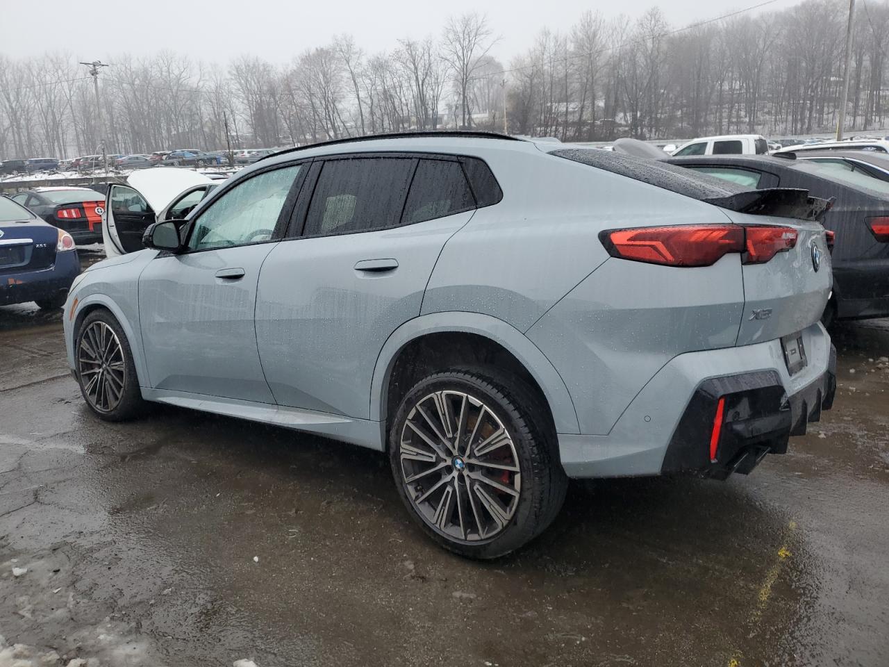 2024 BMW X2 M35I VIN:WBX83GM08R5Z46721