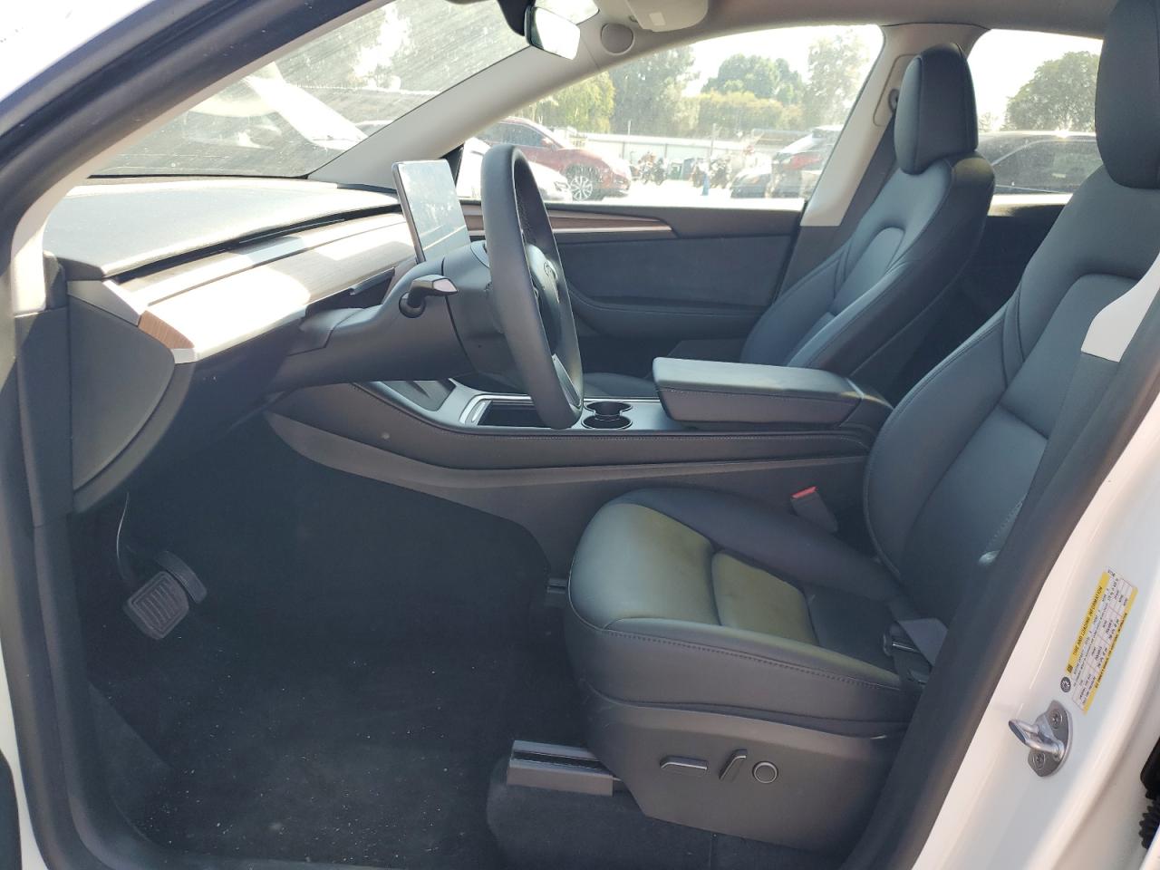 2023 TESLA MODEL Y  VIN:7SAYGDEE7PF971148