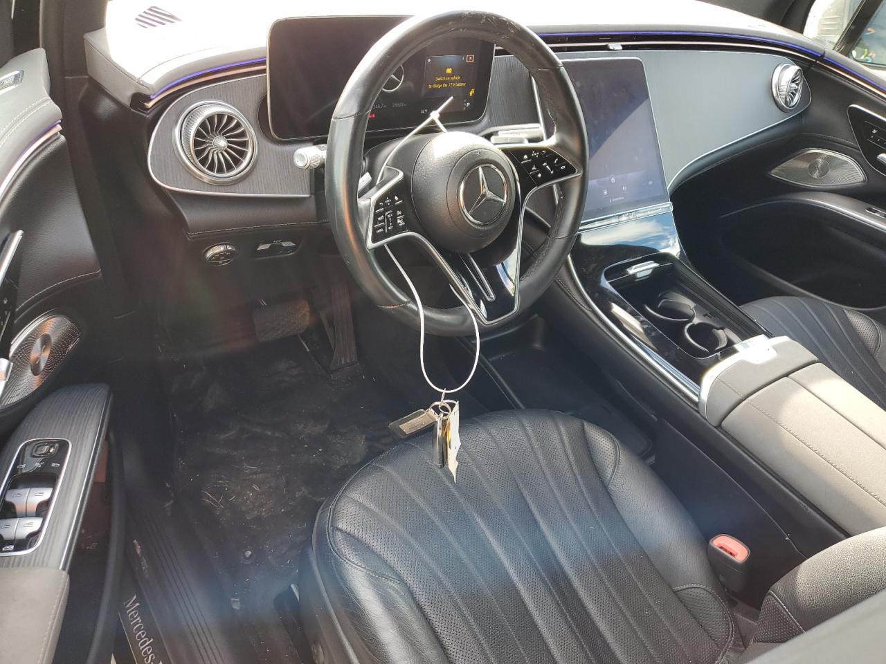 2023 MERCEDES-BENZ EQS SUV 450 4MATIC VIN:4JGDM2EB9PA005080