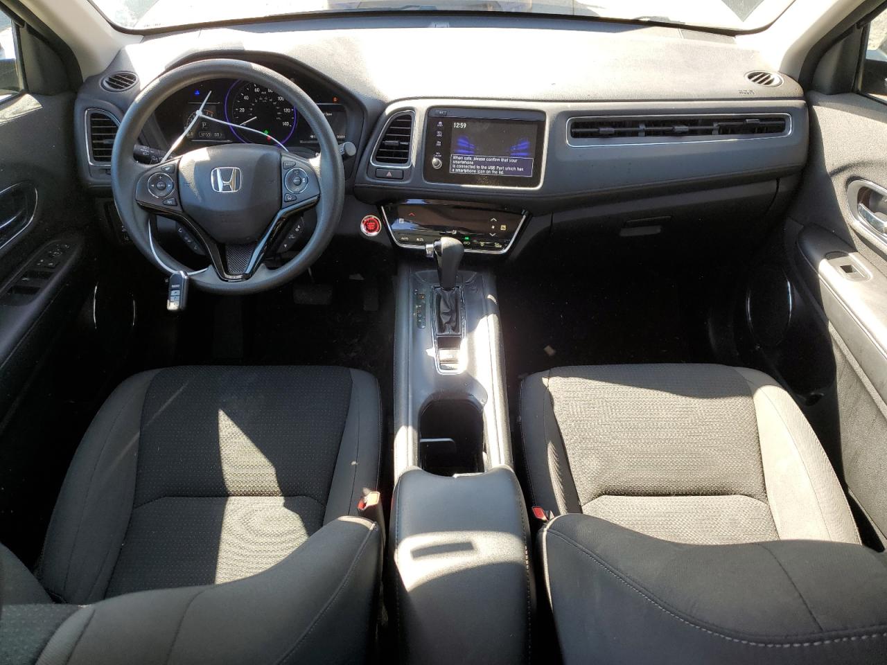 2022 HONDA HR-V EX VIN:3CZRU6H56NM775383
