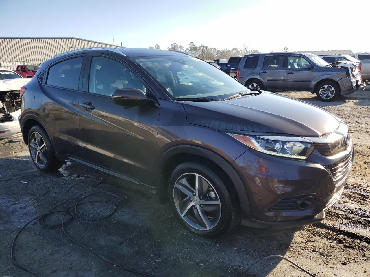 2022 HONDA HR-V EXL VIN:3CZRU5H75NM703120