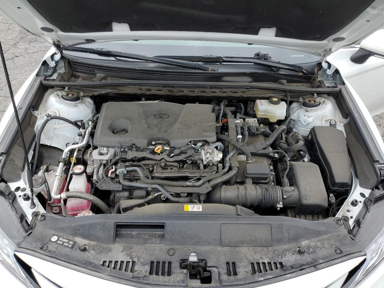 2022 TOYOTA CAMRY XLE VIN:4T1F31AKXNU597760