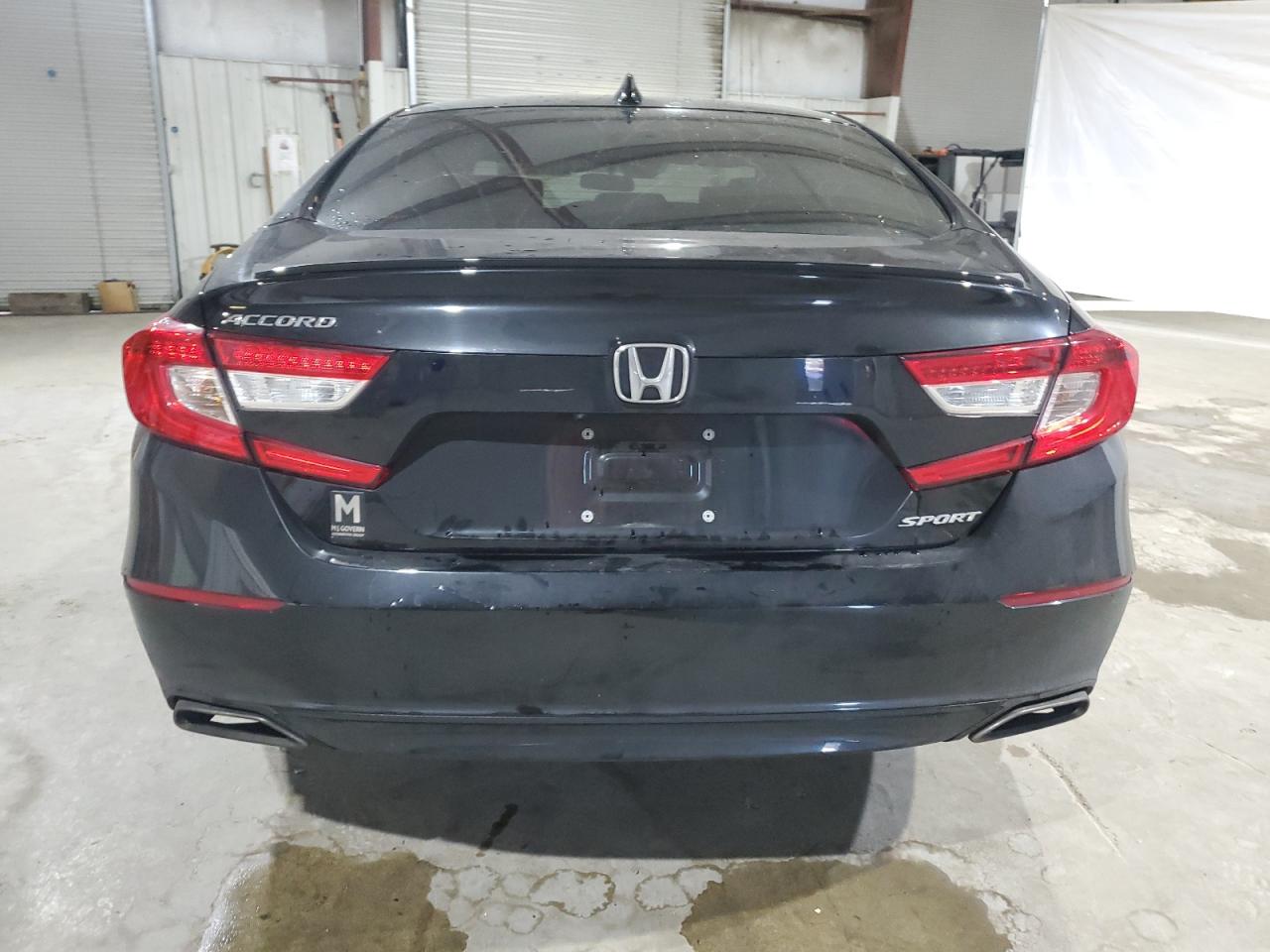 2022 HONDA ACCORD SPORT VIN:1HGCV1F37NA065145