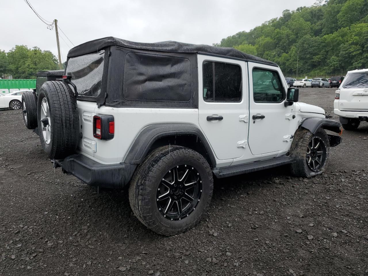 2022 JEEP WRANGLER UNLIMITED SPORT VIN:1C4HJXDM3NW224955