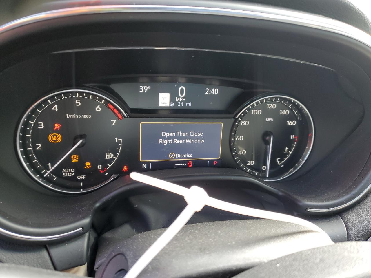 2022 CADILLAC CT5 LUXURY VIN:1G6DX5RK9N0110408