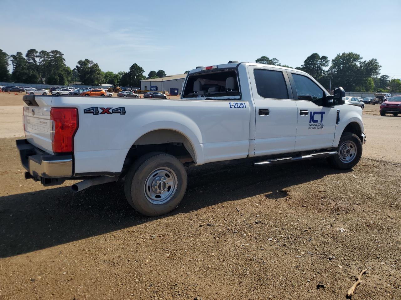 2022 FORD F250 SUPER DUTY VIN:1FT7W2B63NEF58669