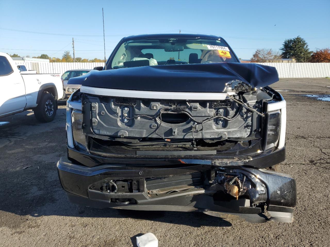 2024 FORD F150 LIGHTNING XLT VIN:1FT6W3L78RWG02447