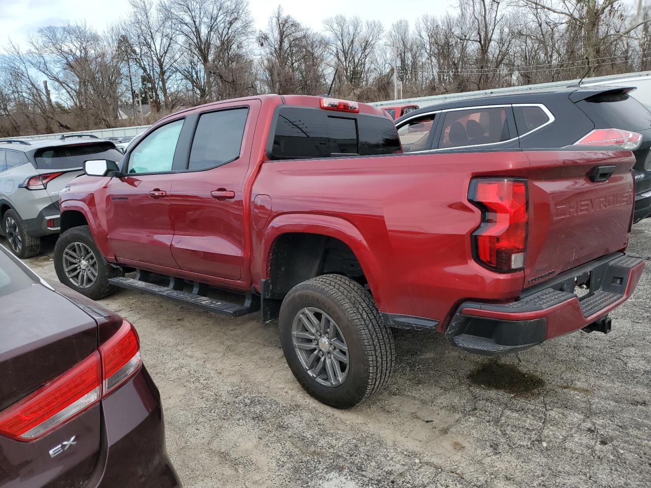 2023 CHEVROLET COLORADO LT VIN:1GCGSCEC2P1229944