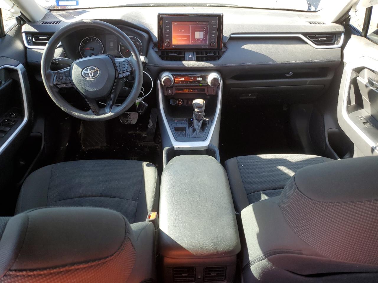 2022 TOYOTA RAV4 LE VIN:2T3H1RFV9NC175102