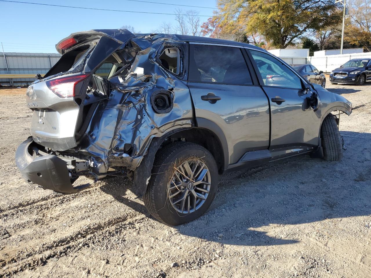 2023 NISSAN ROGUE S VIN:5N1BT3AB9PC738689