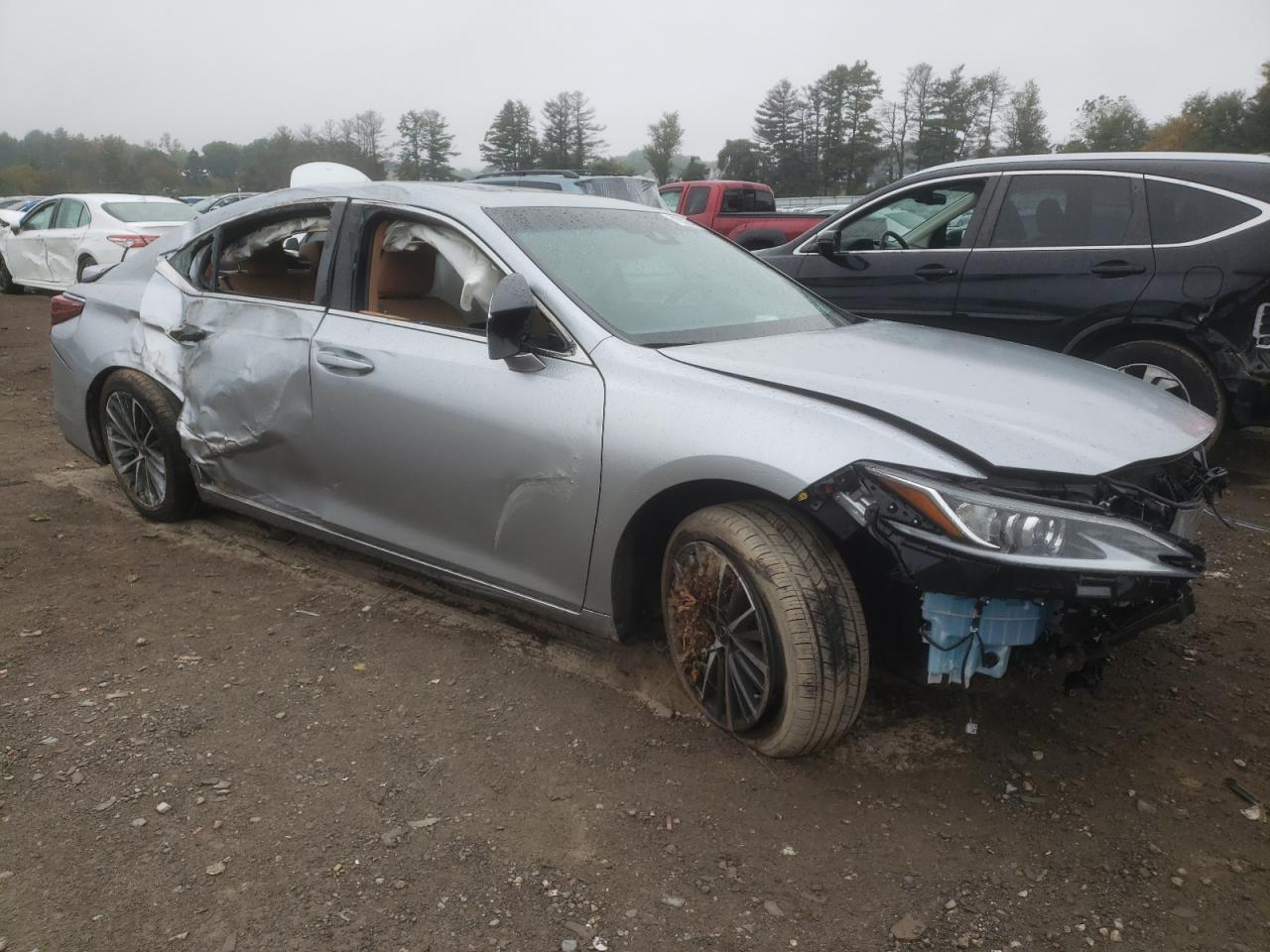 2022 LEXUS ES 350 BASE VIN:58ADZ1B11NU121529