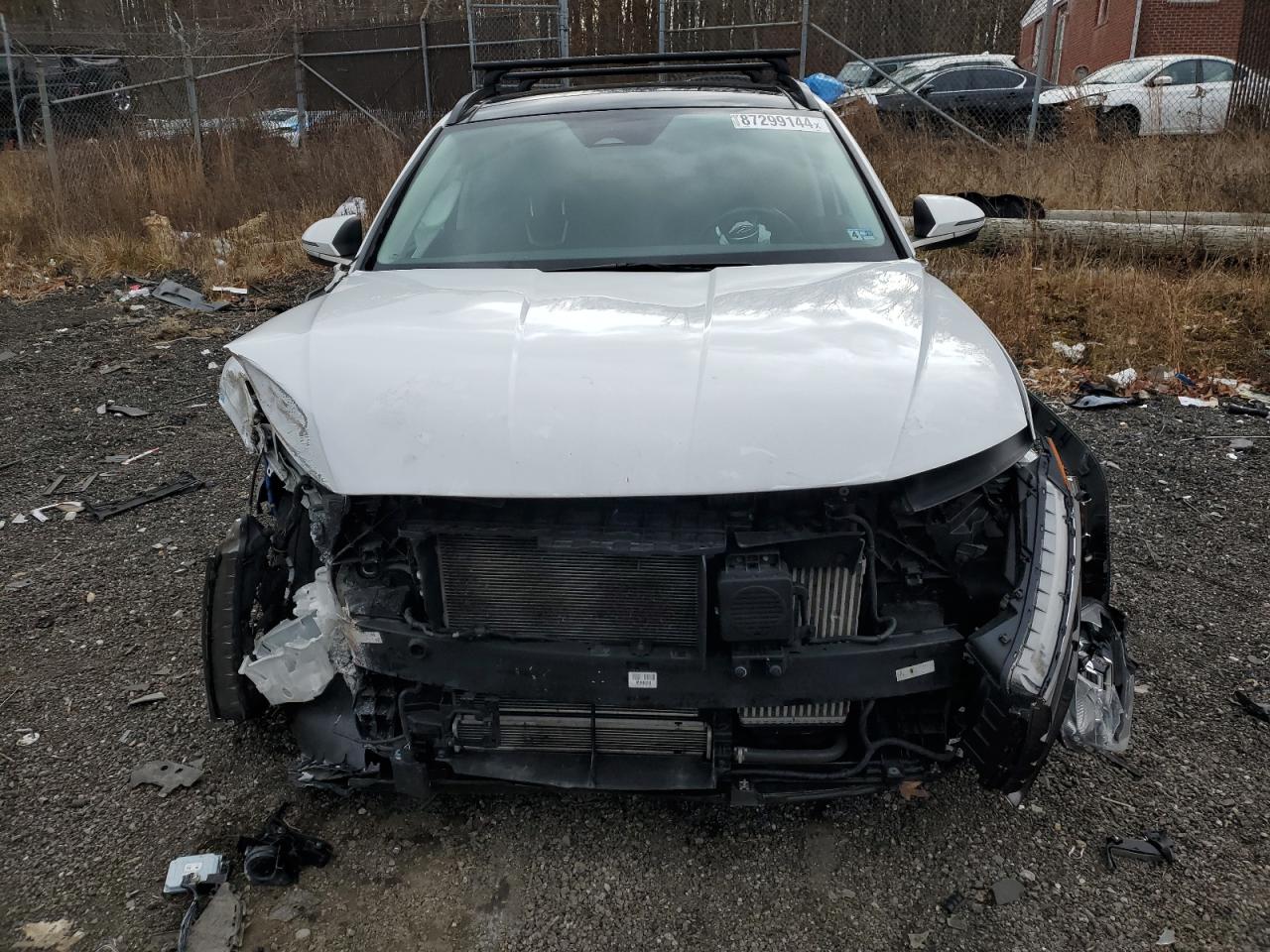 2022 HYUNDAI TUCSON LIMITED VIN:KM8JECA13NU060056