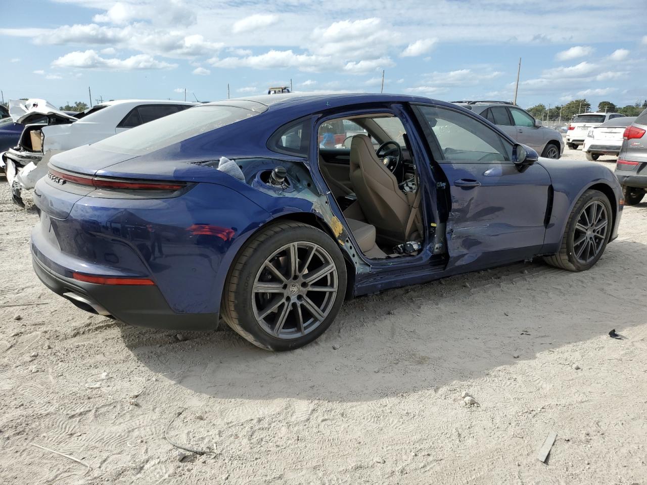 2024 PORSCHE PANAMERA BASE VIN:WP0AA2YA3RL003156