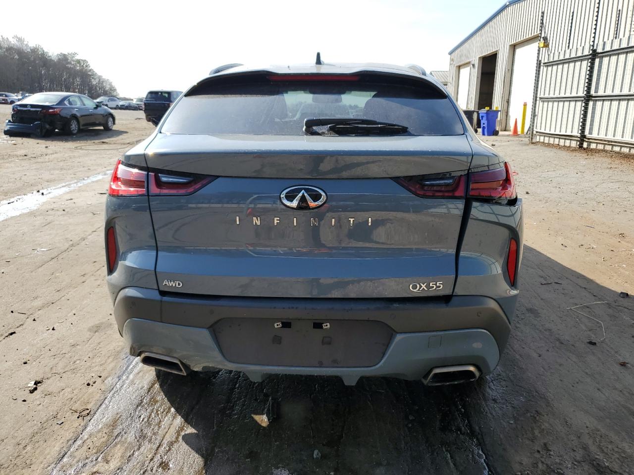 2022 INFINITI QX55 SENSORY VIN:3PCAJ5L31NF105594