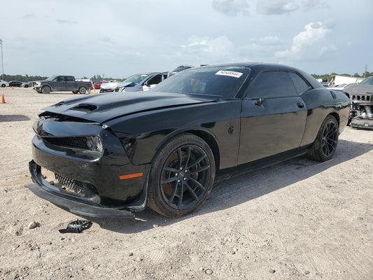 2023 DODGE CHALLENGER SRT HELLCAT VIN:2C3CDZC98PH617480