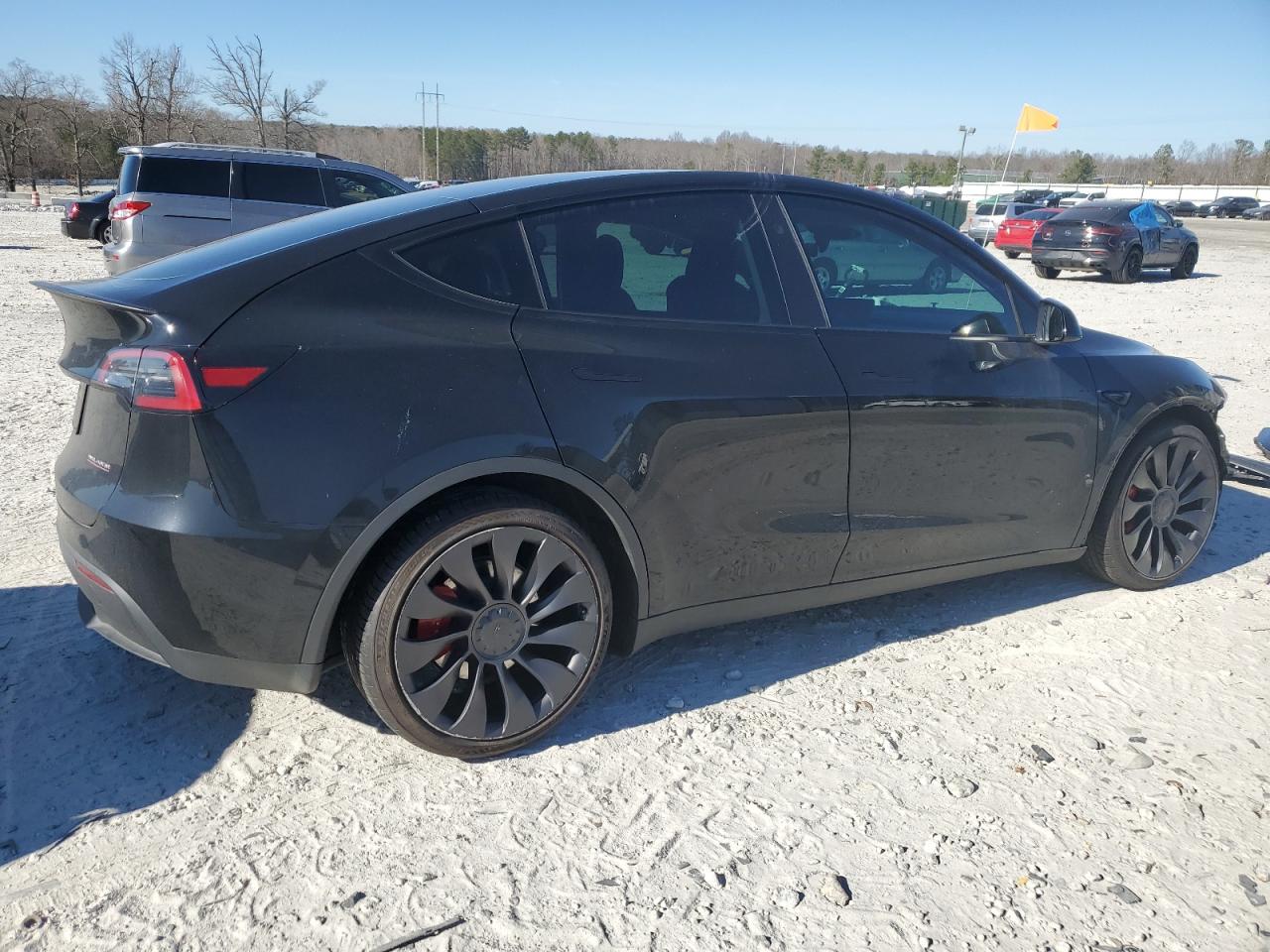 2023 TESLA MODEL Y  VIN:7SAYGDEF0PF852558