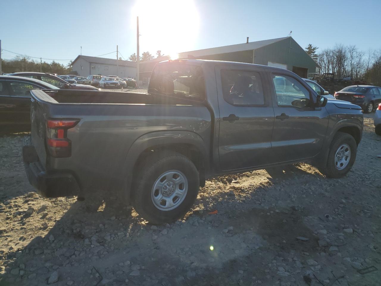 2024 NISSAN FRONTIER S VIN:1N6ED1EK6RN620035
