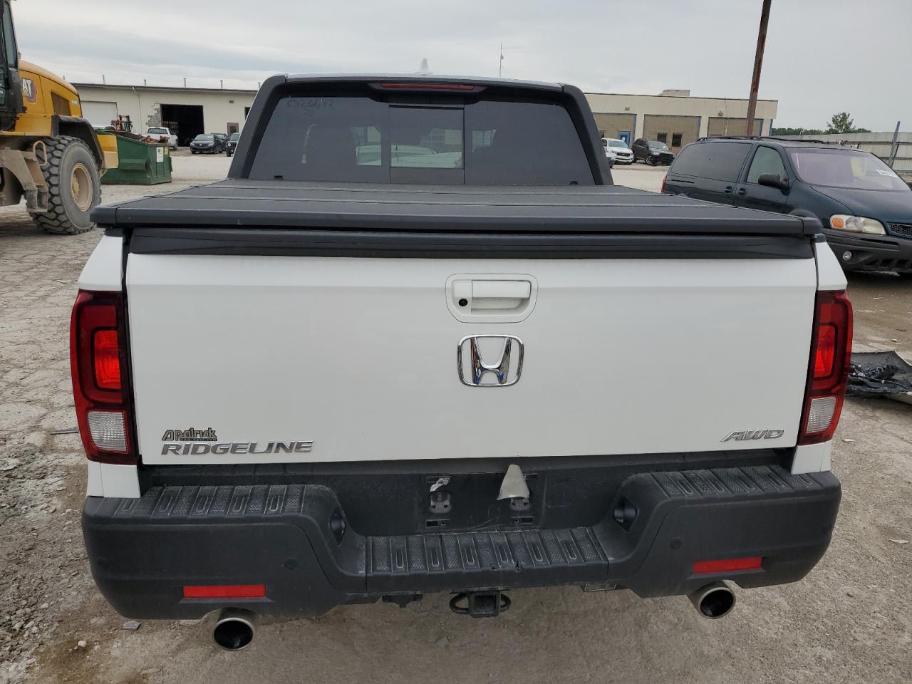 2023 HONDA RIDGELINE BLACK EDITION VIN:5FPYK3F85PB026642