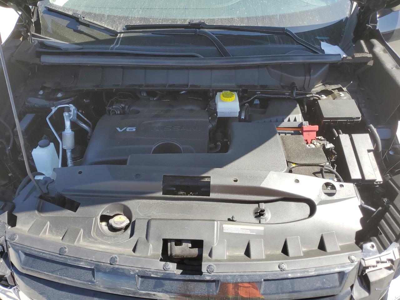 2022 NISSAN PATHFINDER SV VIN:5N1DR3BA4NC253242