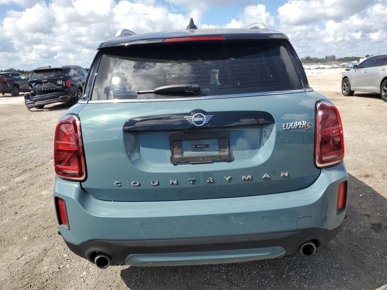 2024 MINI COOPER S COUNTRYMAN VIN:WMZ53BR05R3S17034