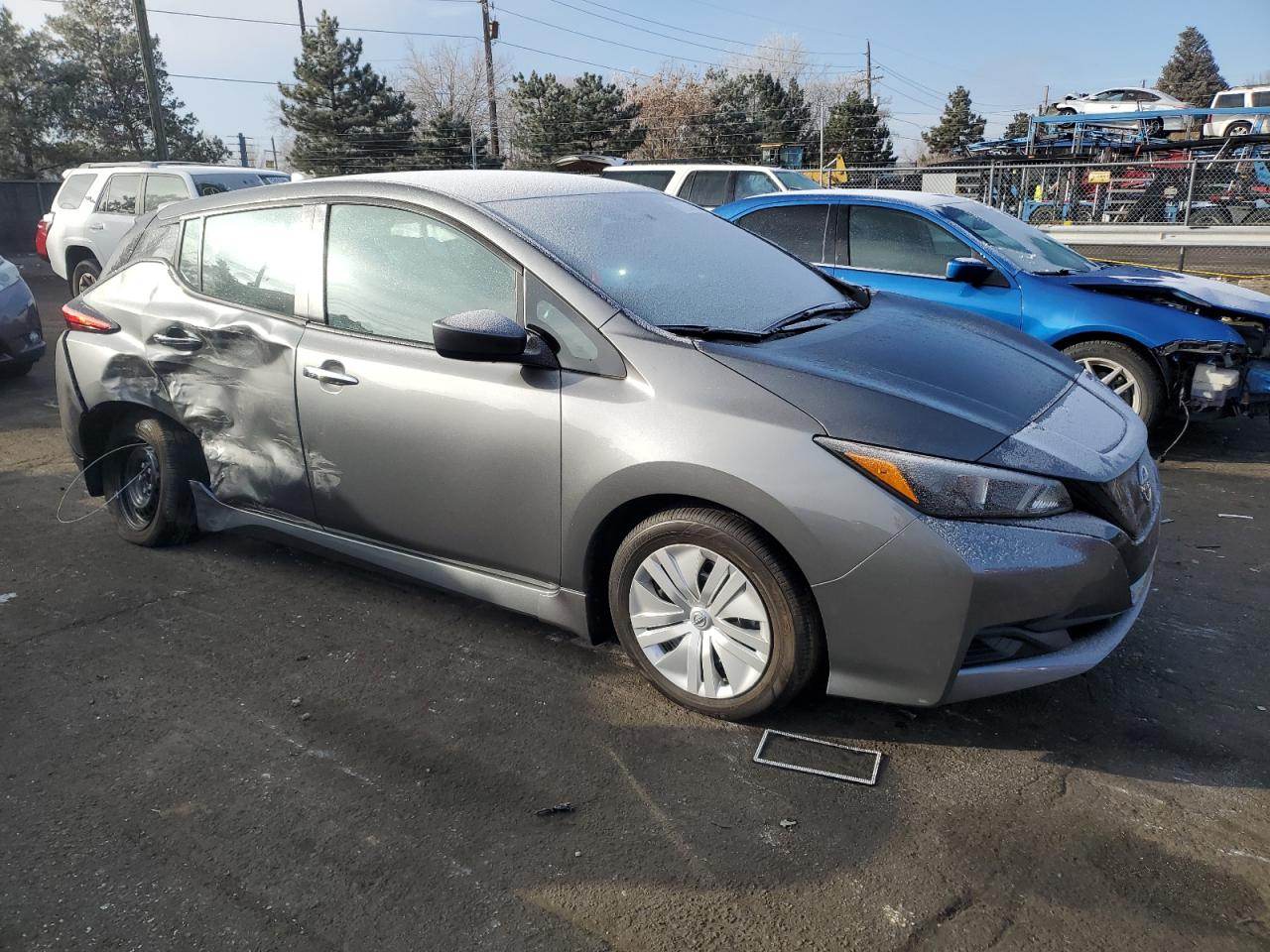 2024 NISSAN LEAF S VIN:1N4AZ1BV9RC555118