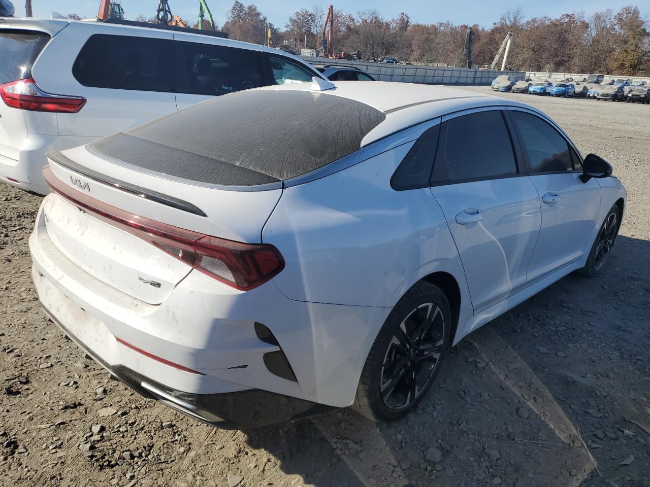 2022 KIA K5 GT LINE VIN:5XXG64J23NG129134