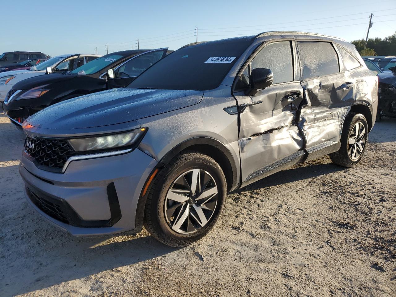 2023 KIA SORENTO S VIN:5XYRL4LC6PG243313