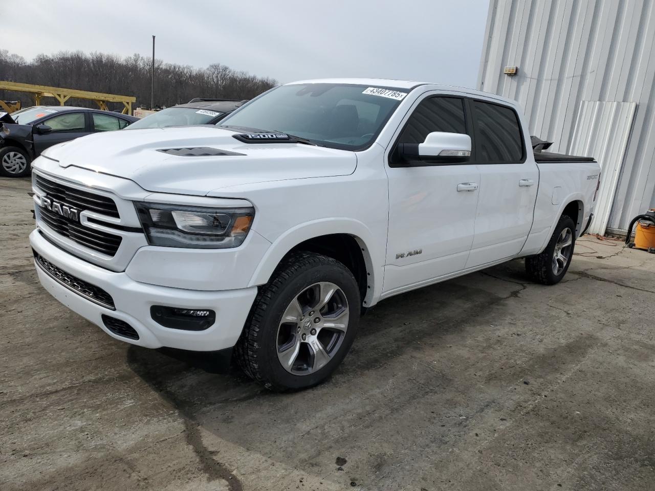 2022 RAM 1500 LARAMIE VIN:1C6SRFRT2NN134945