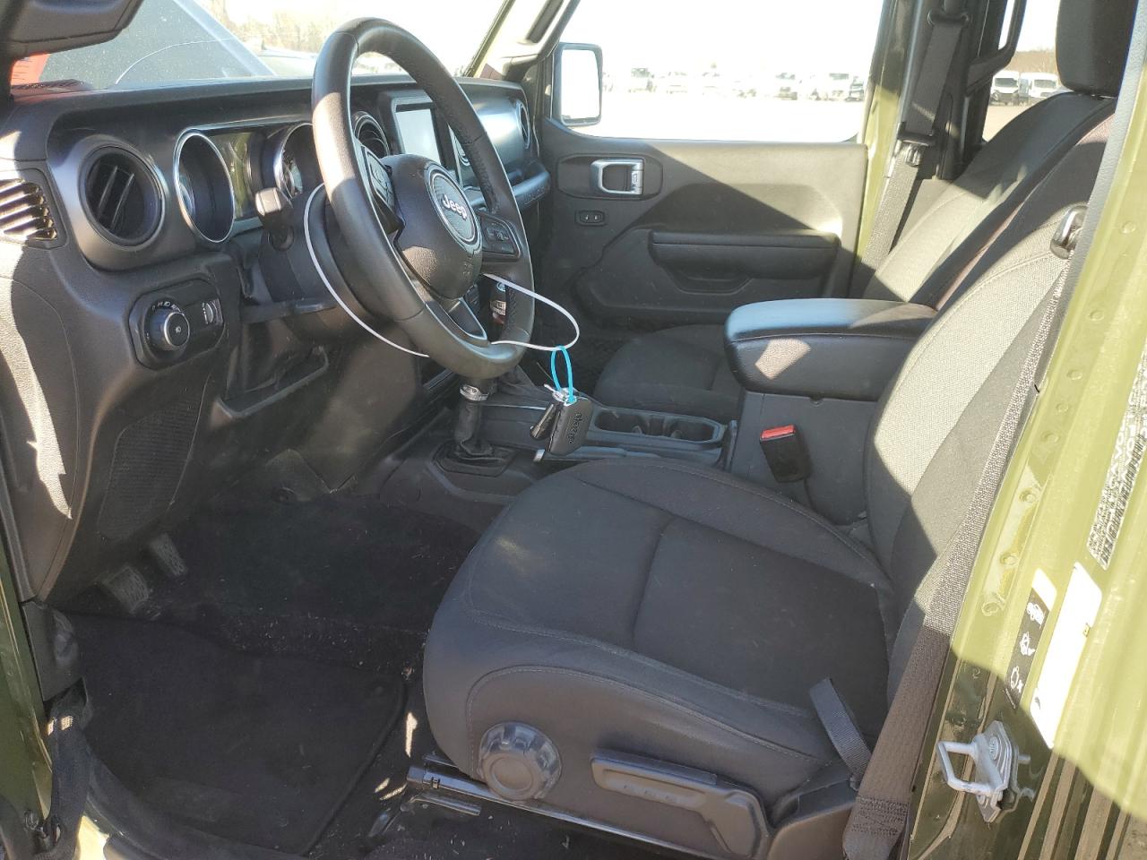 2023 JEEP WRANGLER SPORT VIN:1C4HJXDG7PW533826
