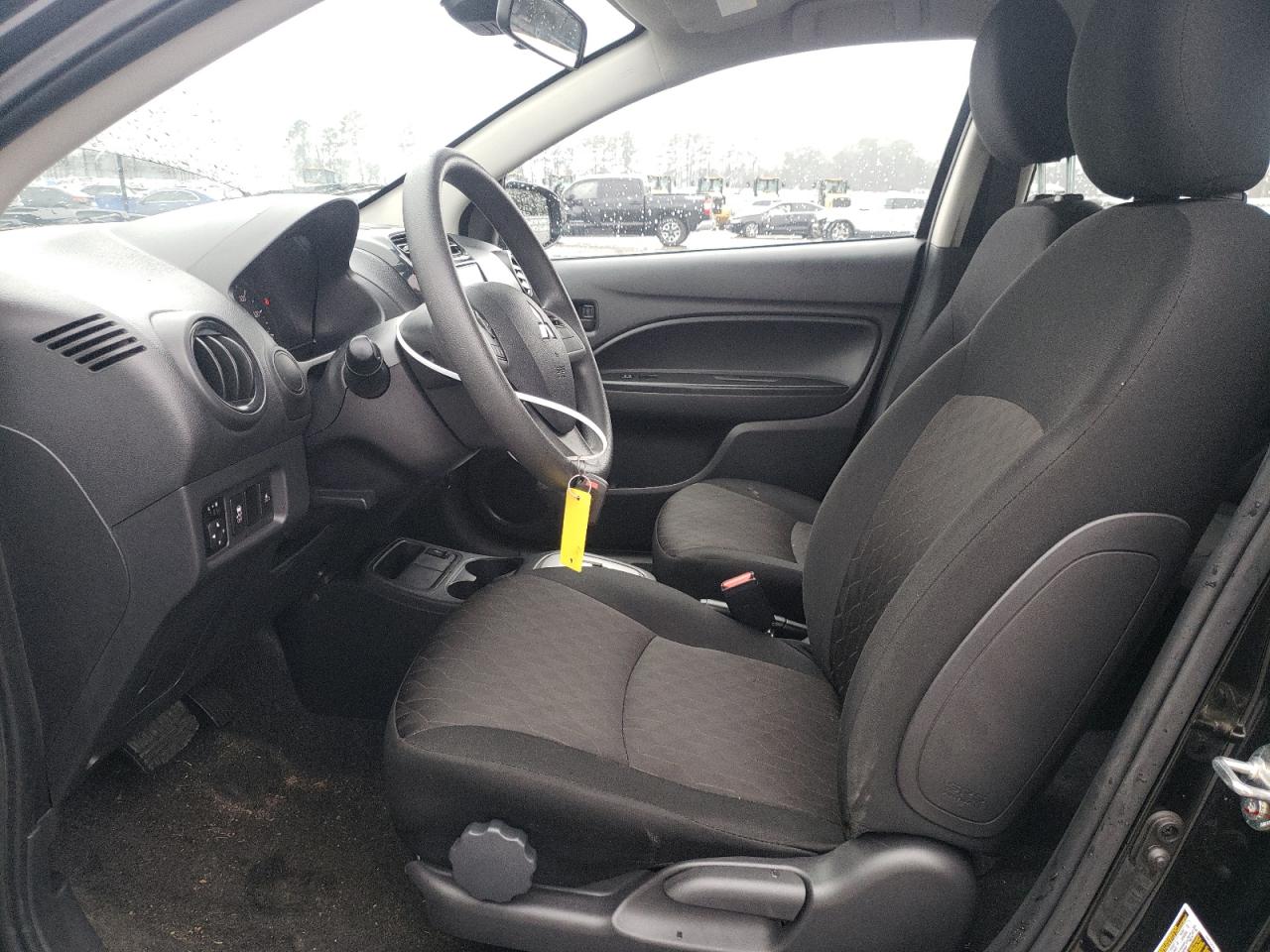 2024 MITSUBISHI MIRAGE ES VIN:ML32AUHJ6RH002606