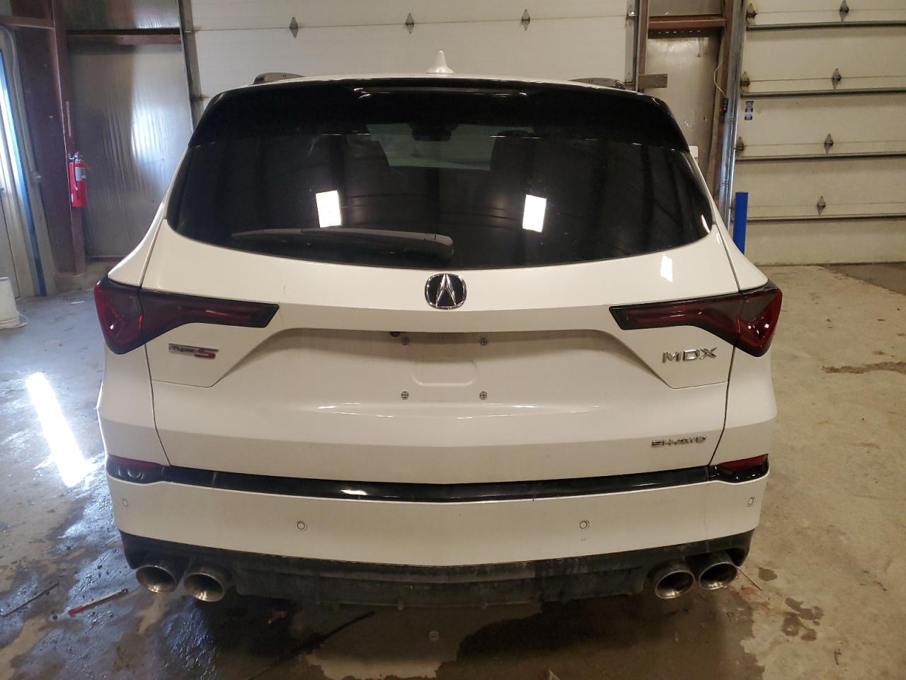 2022 ACURA MDX TYPE S ADVANCE VIN:5J8YD8H84NL005015