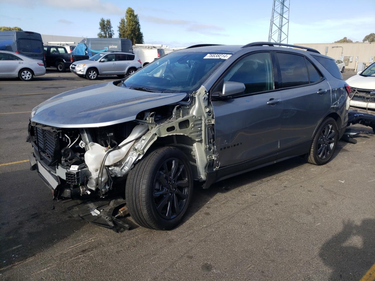 2024 CHEVROLET EQUINOX RS VIN:3GNAXMEG8RS235949