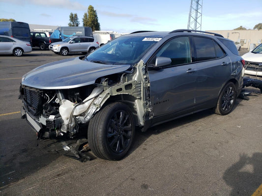 2024 CHEVROLET EQUINOX RS VIN:3GNAXMEG8RS235949