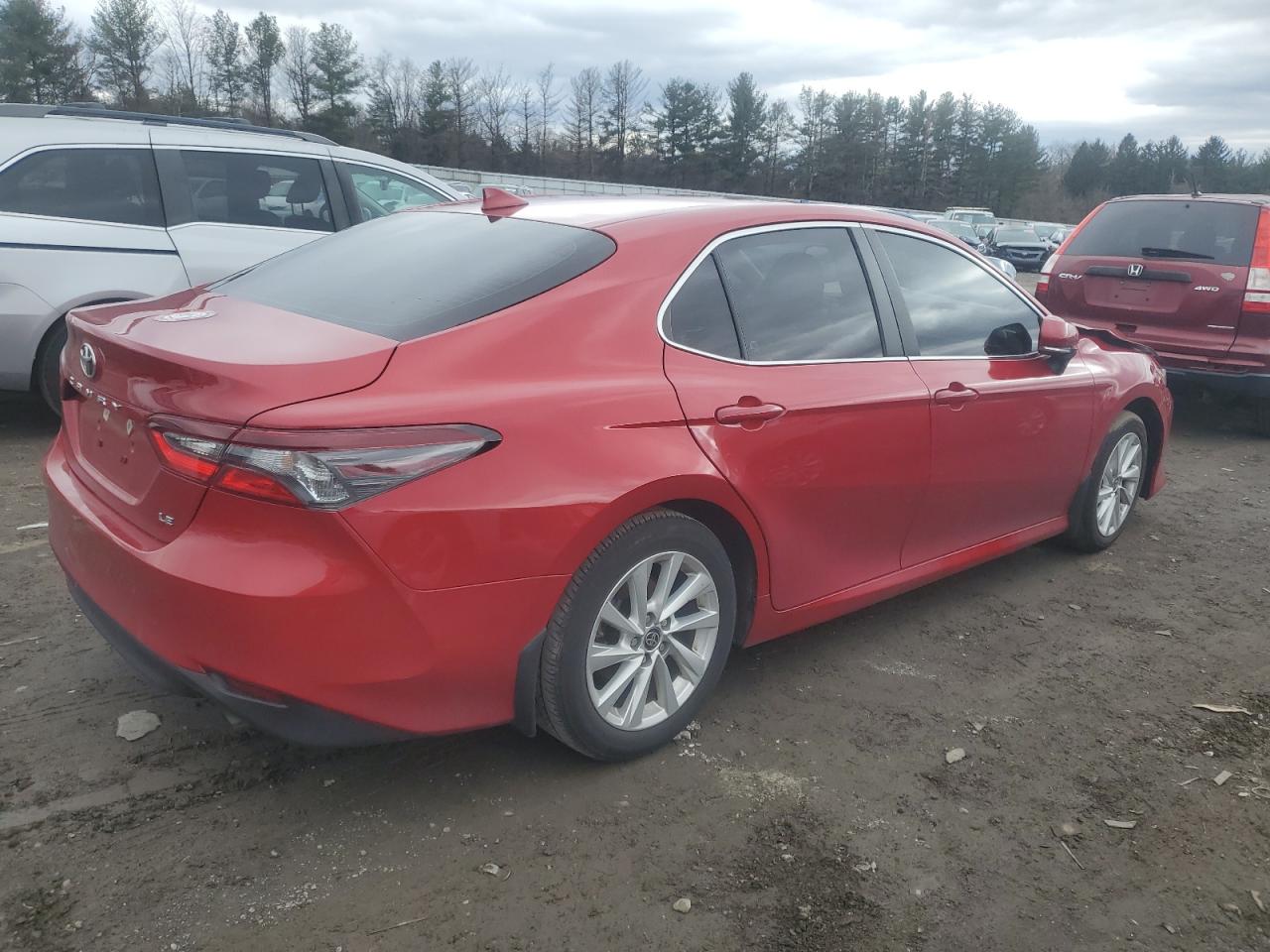 2023 TOYOTA CAMRY LE VIN:4T1C11AKXPU167917