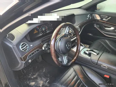 2019 Mercedes-Benz S 560 WDDUG8GB0KA495984 VIN:WDDUG8GB0KA495984