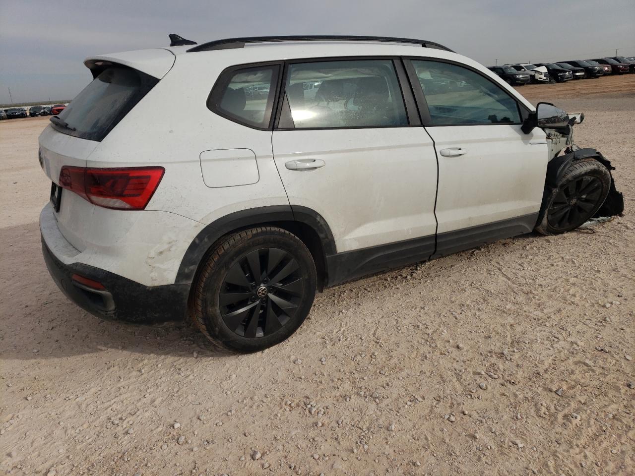2023 VOLKSWAGEN TAOS S VIN:3VVCX7B26PM381121