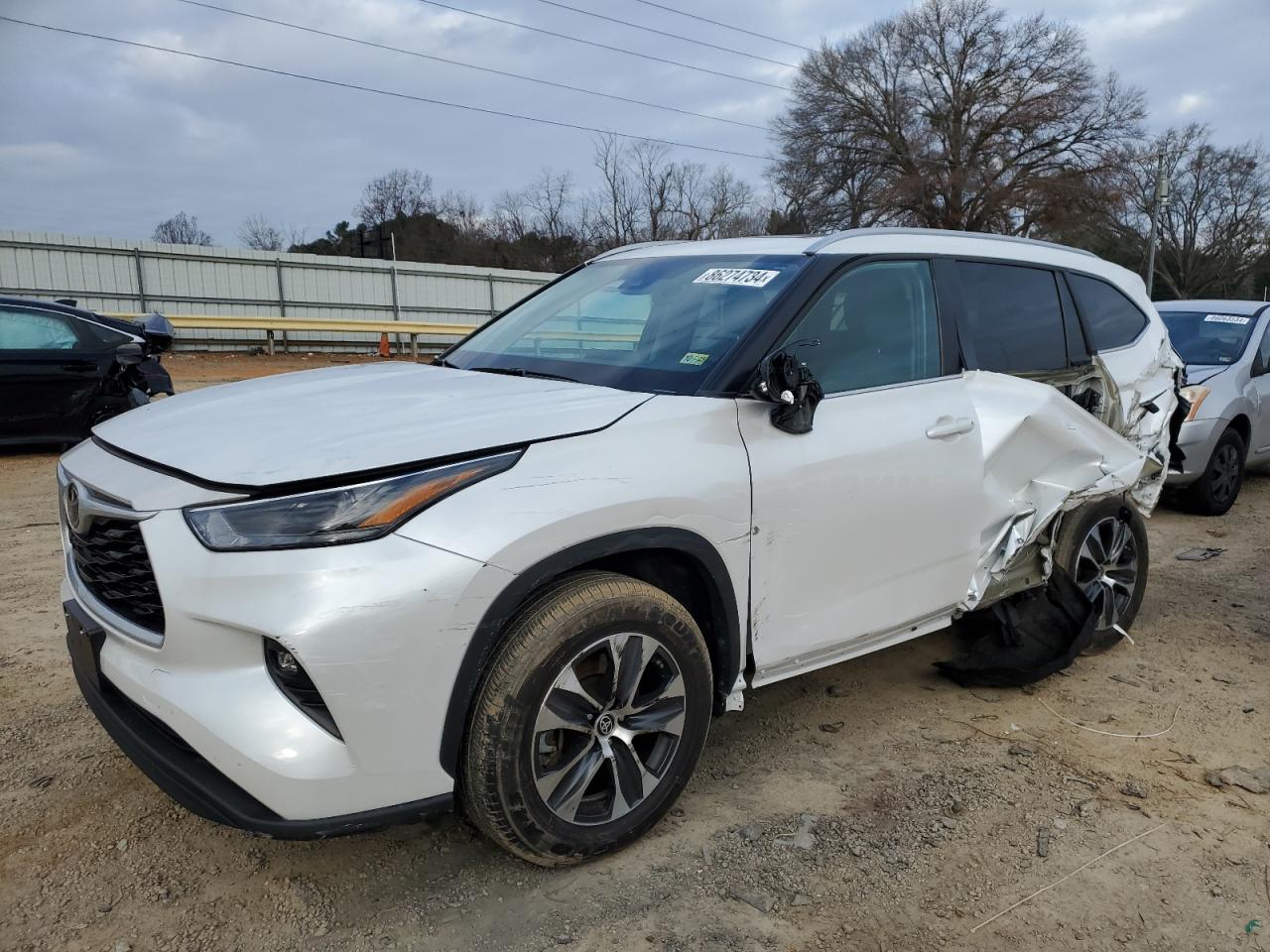 2023 TOYOTA HIGHLANDER L VIN:5TDKDRAH3PS521663