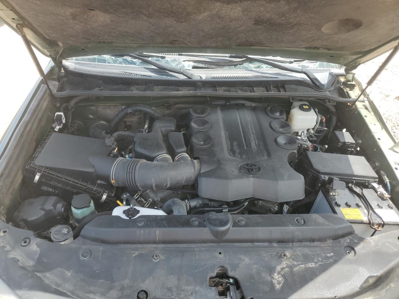 2022 TOYOTA 4RUNNER SR5 PREMIUM VIN:JTERU5JR3N5976480