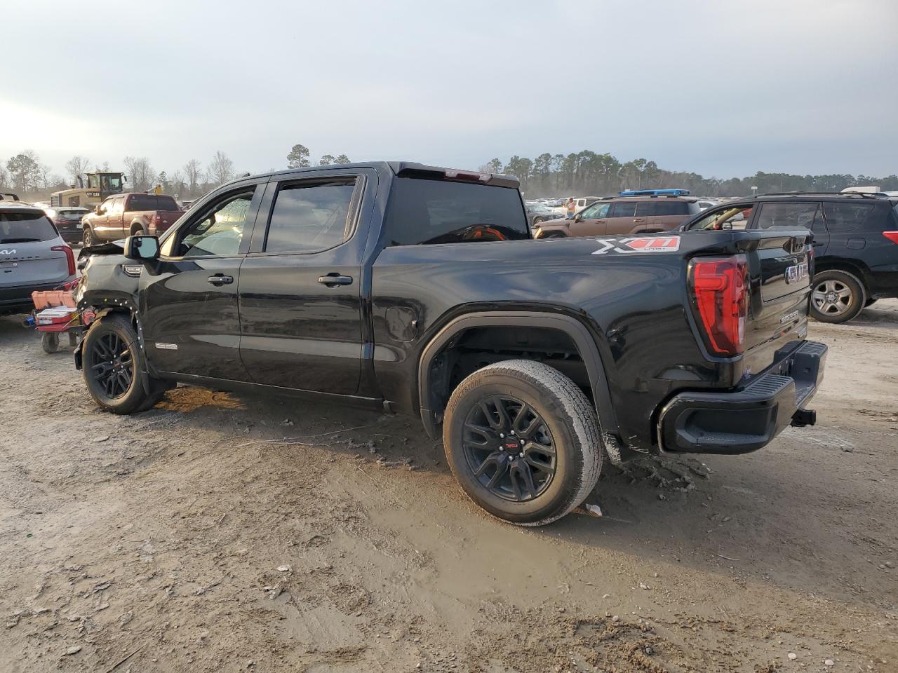 2024 GMC SIERRA C1500 ELEVATION VIN:3GTPHCED1RG327018