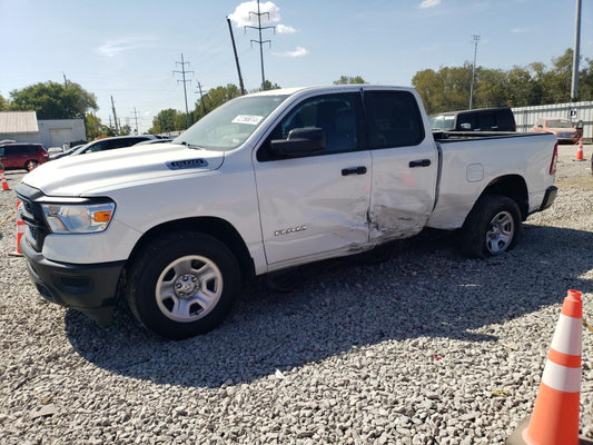 2022 RAM 1500 TRADESMAN VIN:1C6RRFCG4NN349253