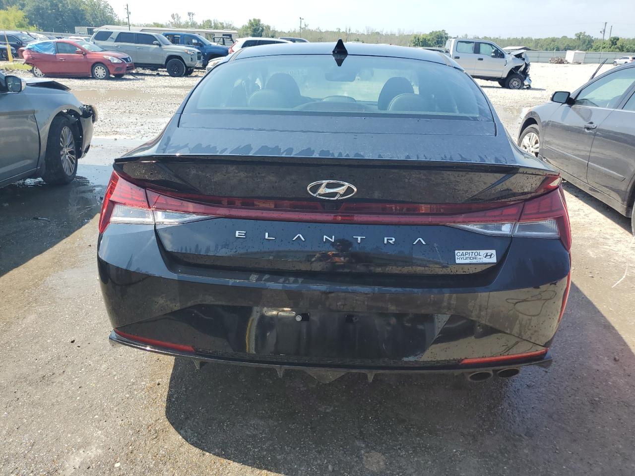 2023 HYUNDAI ELANTRA N LINE VIN:KMHLR4AF6PU543767