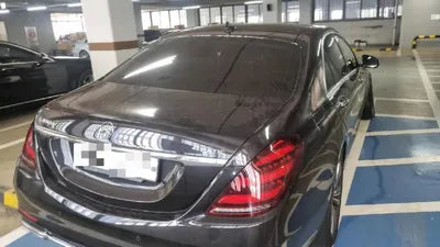 2018 Mercedes-Benz S 400 VIN: