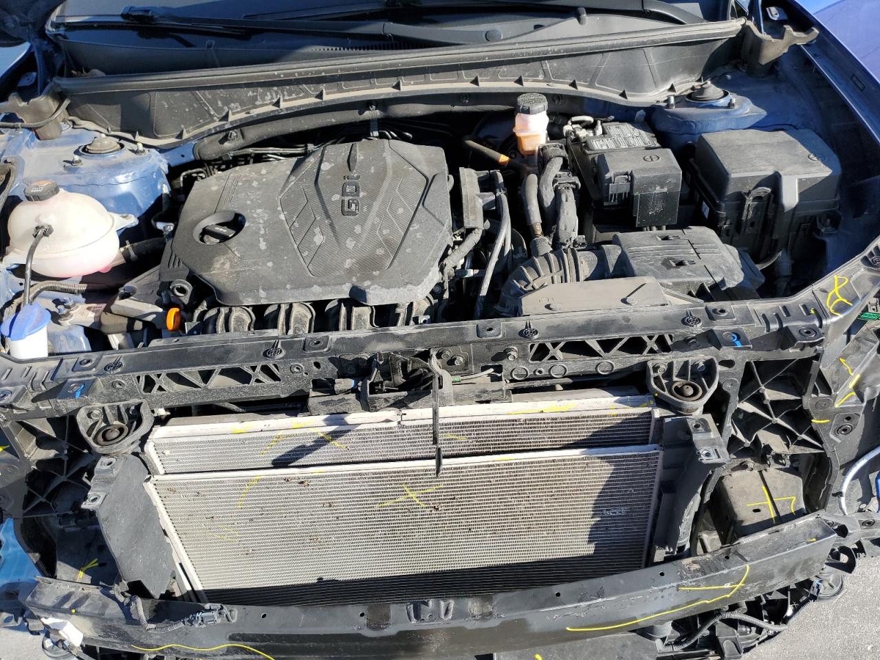 2022 HYUNDAI TUCSON SEL VIN:5NMJF3AEXNH071972