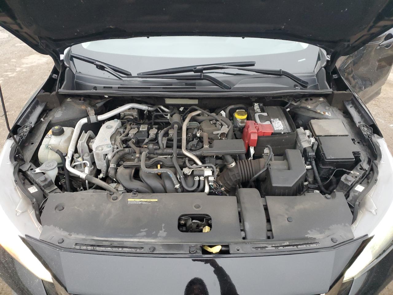 2022 NISSAN SENTRA SR VIN:3N1AB8DV9NY203889