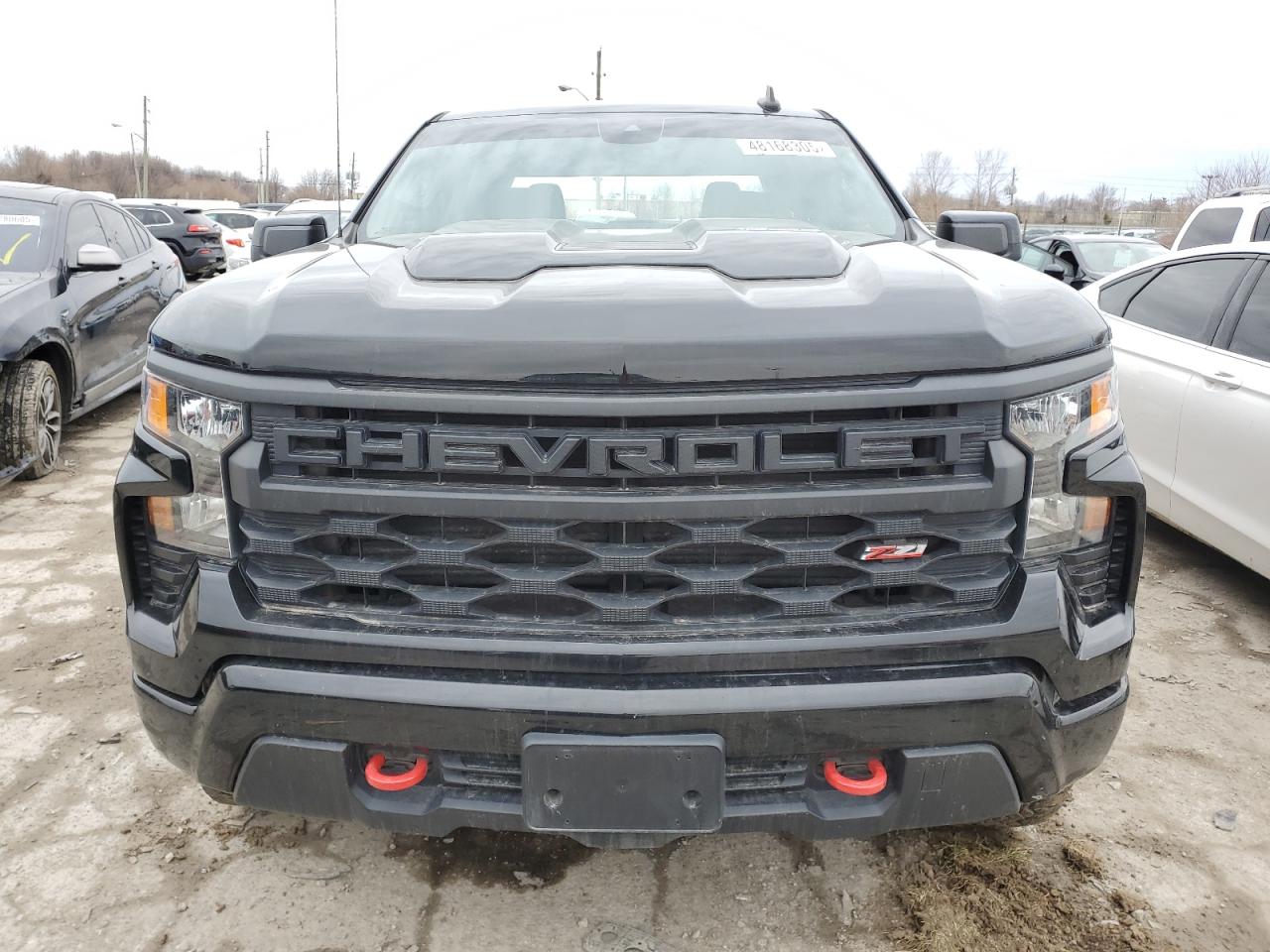 2023 CHEVROLET SILVERADO K1500 TRAIL BOSS CUSTOM VIN:3GCUDCED4PG233517
