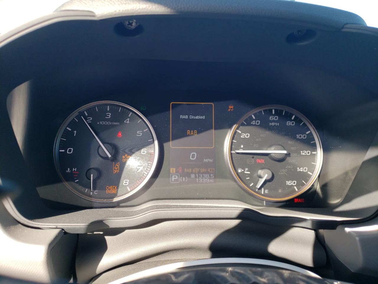 2024 SUBARU CROSSTREK WILDERNESS VIN:4S4GUHU69R3818575