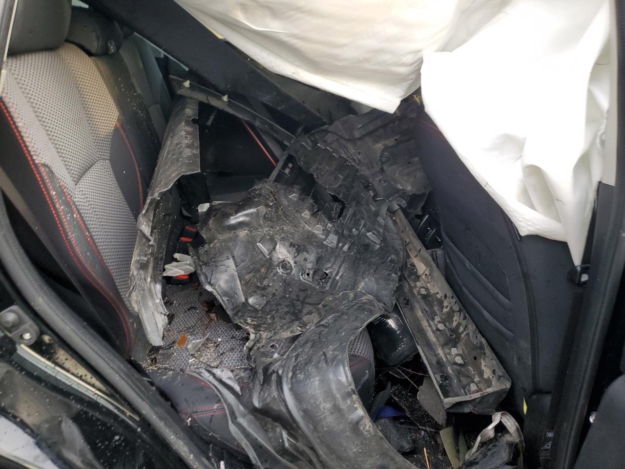 2023 SUBARU FORESTER SPORT VIN:JF2SKAJC3PH535175