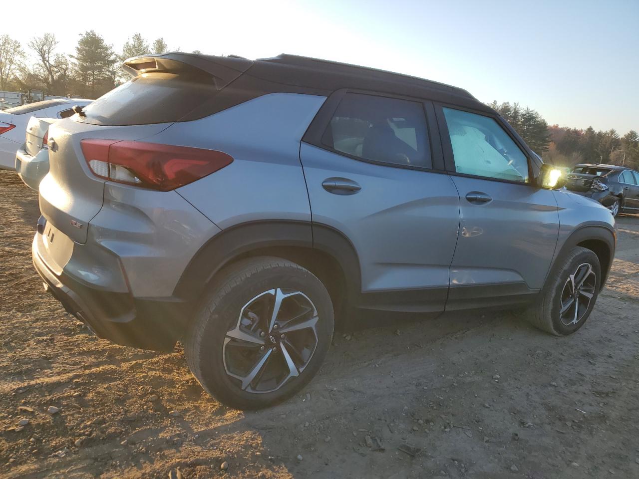 2023 CHEVROLET TRAILBLAZER RS VIN:KL79MUSL6PB161636