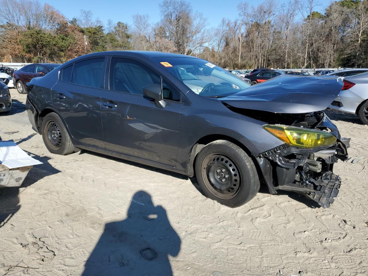 2022 SUBARU IMPREZA  VIN:4S3GKAA64N1604542